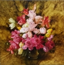 Картина «Весняна таємниця», художник Попинова Оксана, 0 грн.