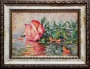 Картина «Троянда», художник Юшко Ю.Г., ч.с.х.у, , 0 грн.
