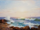 Картина «Рассветное море », художник Доняев Александр, 0 грн.