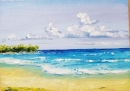 Картина «Морской вид», художник Николаевич Татьяна, 550 грн.