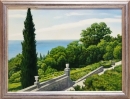 Картина «Парковая аллея», художник Инга Кисс, 0 грн.
