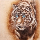 Картина «Тигр», художник Ирина Маркова, 0 грн.