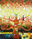 Картина «Дерево жизни Г.Климт», художник Танский Алексей Демь, 0 грн.
