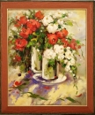 Картина «Троянди», художник Безсмертна Оксана, 6000 грн.