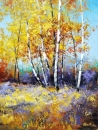 Картина «Золота осінь», художник Мох Александр, 0 грн.