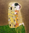 Картина «Поцелуй. По мотивам Г.Климта», художник Николаевич Татьяна, 0 грн.