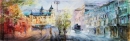 Картина «Бессарабская площадь. Киев», художник Побережна Яна, 0 грн.