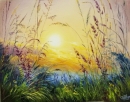 Картина «З першими променями Сонця», художник Степанюк Татьяна, 0 грн.