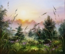 Картина «Під ранковим Сонцем», художник Степанюк Тетяна, 0 грн.