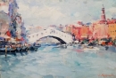 Картина «Венеция. Гранд канал», художник Петровський Віталій, 4500 грн.