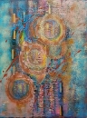 Картина «Танок світла», художник Мельник Світлана, 3500 грн.