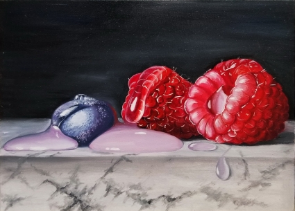 Картина Натюрморт з ягодами