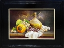Картина «Натюрморт з хурмою», художник Савюк Віктор, 3500 грн.