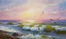 Картина «Ранок. Морський пейзаж», художник Доняєв Олександр, 0 грн.