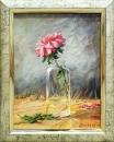 Картина «Чудова троянда», художник Юшко Ю.Г., ч.с.х.у,, 5000 грн.