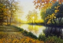Картина «Золота осінь», художник Логвінчук В., 0 грн.