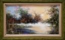 Картина «Ранковий туман», художник Безсмертна Оксана, 4200 грн.
