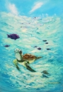 Картина «Під водою», художник Василєва Олена, 0 грн.
