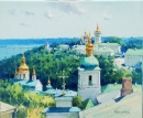 Картина «Печерська Лавра», художник Ступка Сергій, 0 грн.