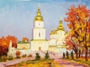 Картина «Михайлівський Собор», художник Кутилов Ю.К., 0 грн.