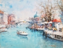 Картина «Дивовижна Венеція», художник Петровський Віталій, 0 грн.