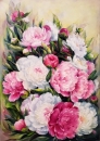 Картина «Квіти на щастя», художник Степанюк Тетяна, 0 грн.