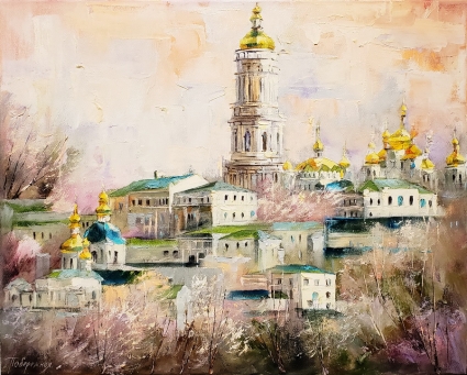 Картина Лавра. Київ