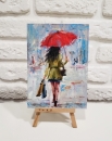 Картина «Романтика дощу», художник Тетяна Ник, 750 грн.