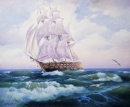 Картина «Морська подорож», художник Доняєв Олександр, 0 грн.