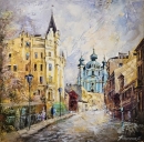Картина «Замок Ричарда», художник Яна Побережна, 0 грн.