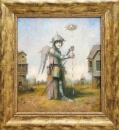 Картина «Лицар з крилами», художник Сергій Малиш, 45000 грн.