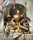 Картина «Натюрморт з дзвоником», художник Петро Лисенко, 15000 грн.