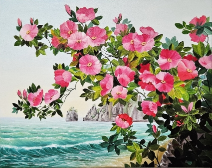 Картина Романтичний берег моря