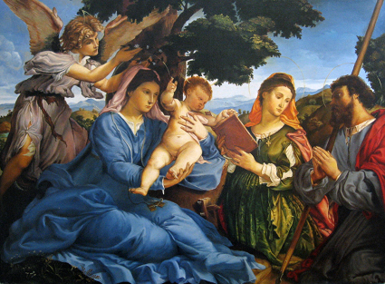Картина Святое семейство