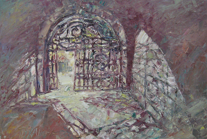 Картина Киевские ворота