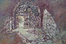 Картина «Киевские ворота», художник Пуханова, 0 грн.