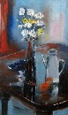 Картина «Натюрморт с белыми розами», художник Тармаева, 0 грн.
