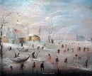 Картина «Зимний пейзаж», художник Литовка, 0 грн.