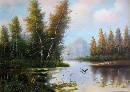 Картина «Парк», художник Коковкин, 0 грн.