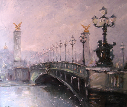 Картина Мост