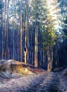 Картина «Лес», художник Петрич А., 0 грн.