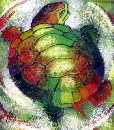 Картина «Черепаха», художник Сивко Н., 0 грн.