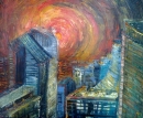 Картина «Затемнение», художник Витановский, 0 грн.