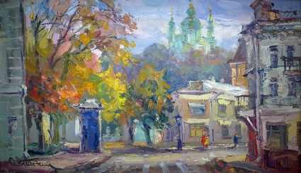 Картина Андреевская