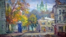 Картина «Андреевская», художник Савинский, 0 грн.