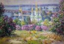 Картина «Выдубецкий», художник Савинский, 0 грн.
