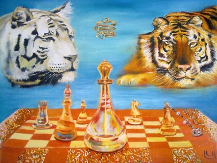 Картина Шахматы