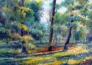 Картина «Лес после дождя», художник Иванов Алексей, 0 грн.