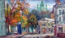 Картина «Вид на Андреевскую», художник Савинский Юрий, 0 грн.