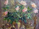 Картина «Розы», художник Кутилов Каземир, 0 грн.